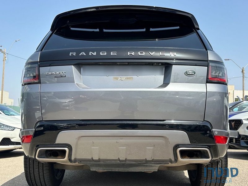 2020' Land Rover Range Rover ריינג' רובר ספורט photo #6