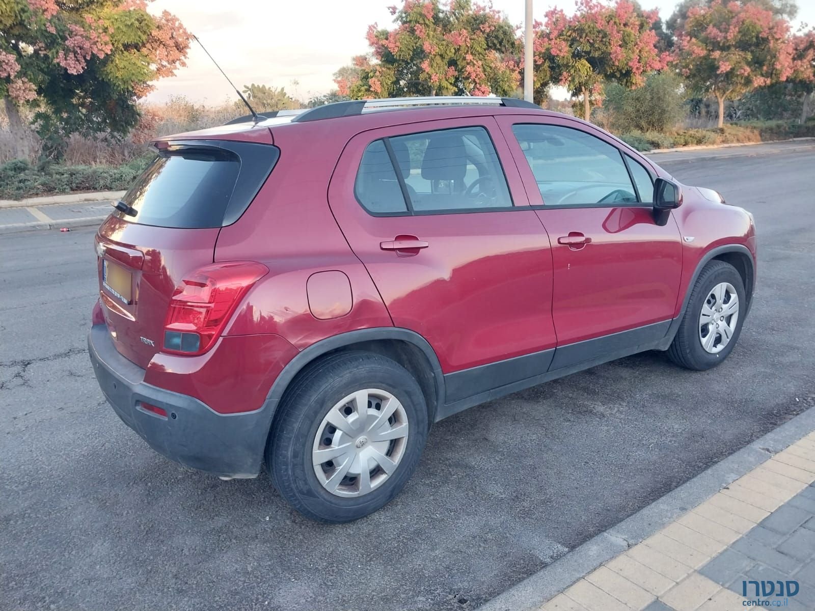 2014' Chevrolet Trax שברולט טראקס photo #4