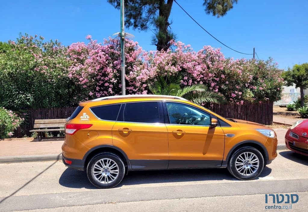 2016' Ford Kuga פורד קוגה photo #4