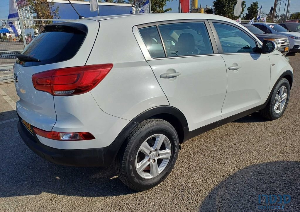 2016' Kia Sportage קיה ספורטז' photo #3