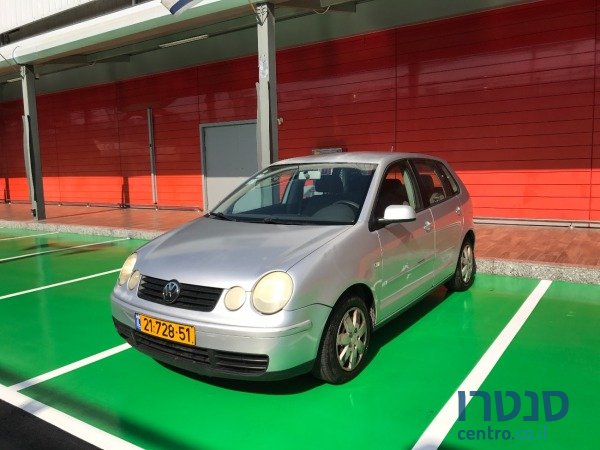 2003' Volkswagen Polo photo #1