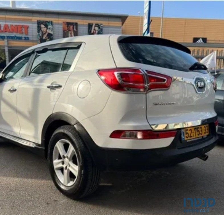 2015' Kia Sportage קיה ספורטז' photo #2