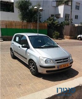 2006' Hyundai Getz photo #1