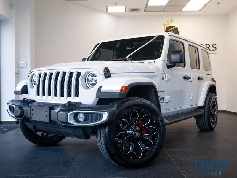 2022' Jeep Wrangler ג'יפ רנגלר photo #1