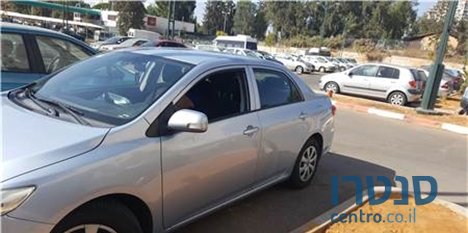 2010' Toyota Corolla photo #1