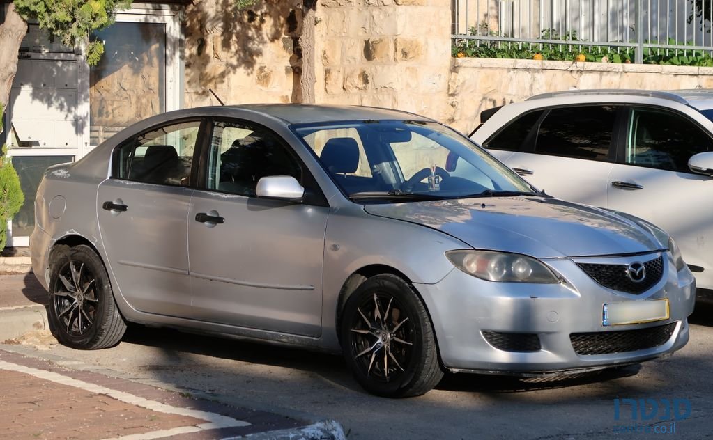 2006' Mazda 3 מאזדה photo #6