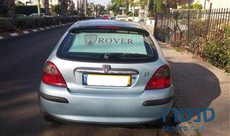 2001' Rover R25 ‏1800 אוטו' photo #3