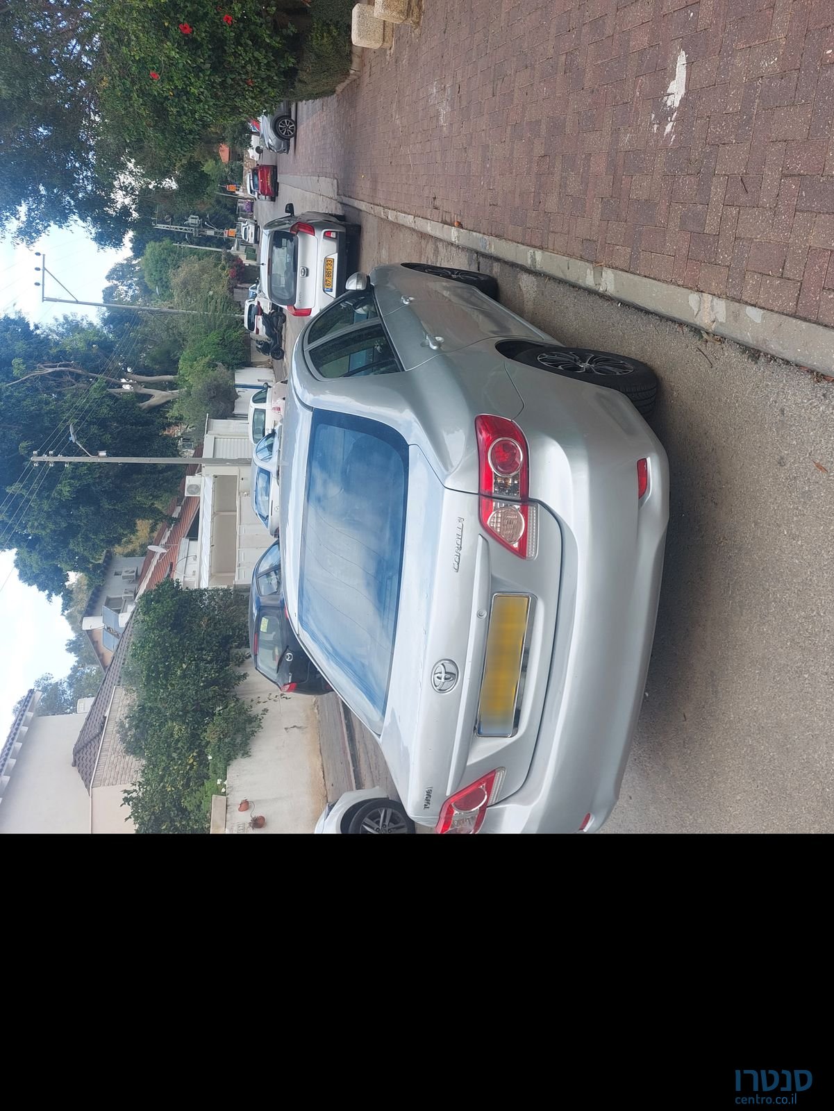 2010' Toyota Corolla טויוטה קורולה photo #2