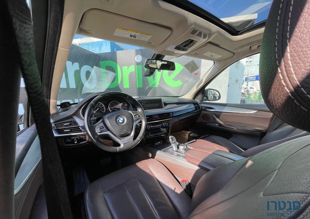 2017' BMW X5 ב.מ.וו photo #5