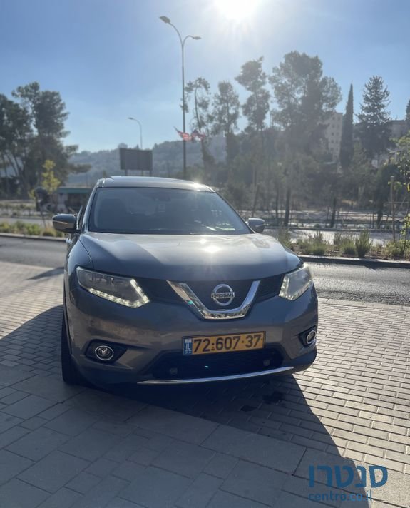 2016' Nissan X-Trail ניסאן אקס טרייל photo #2