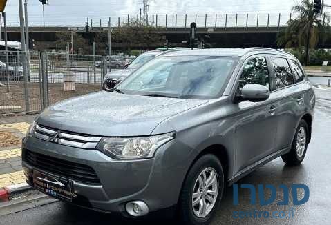 2014' Mitsubishi Outlander מיצובישי אאוטלנדר photo #1