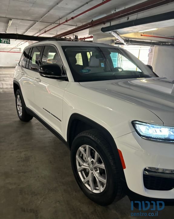2022' Jeep Grand Cherokee ג'יפ גרנד צ'ירוקי photo #4