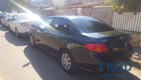 2009' Toyota Corolla טויוטה קורולה photo #3