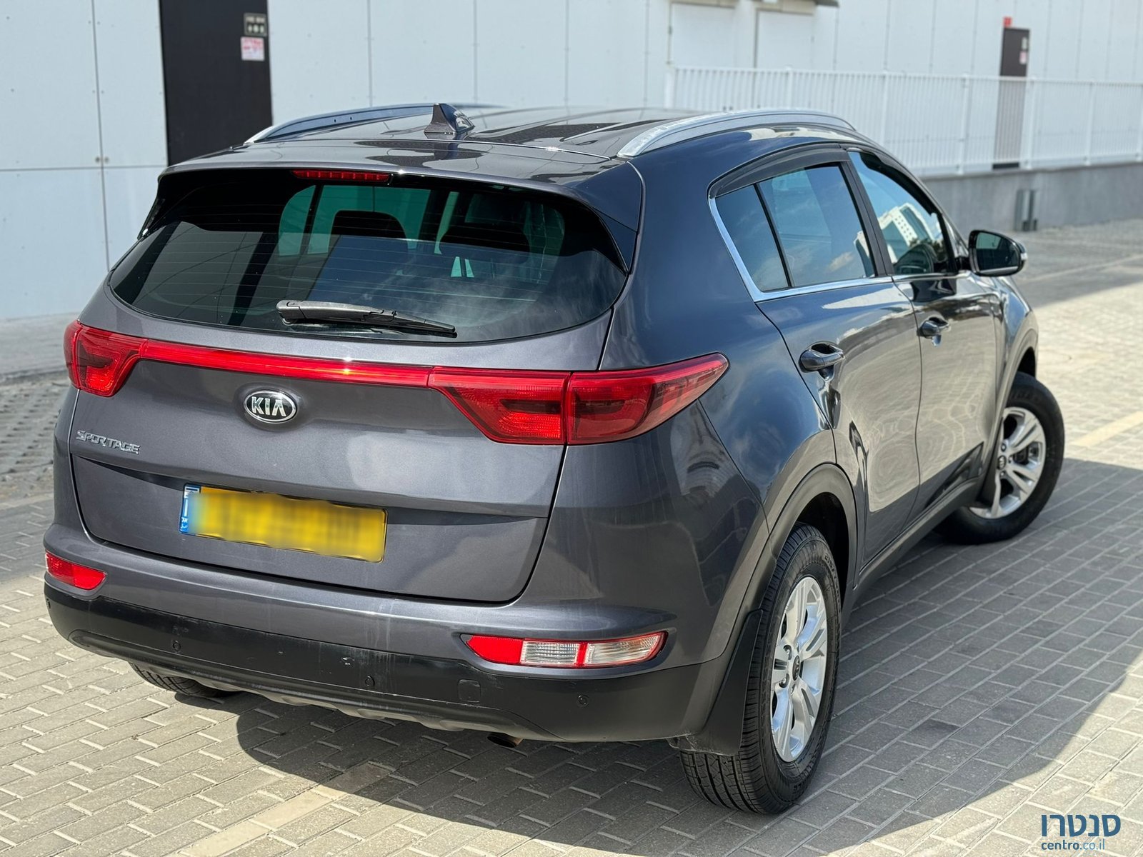 2018' Kia Sportage photo #3