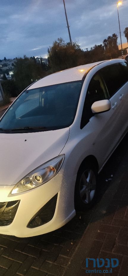 2011' Mazda 5 מאזדה photo #2