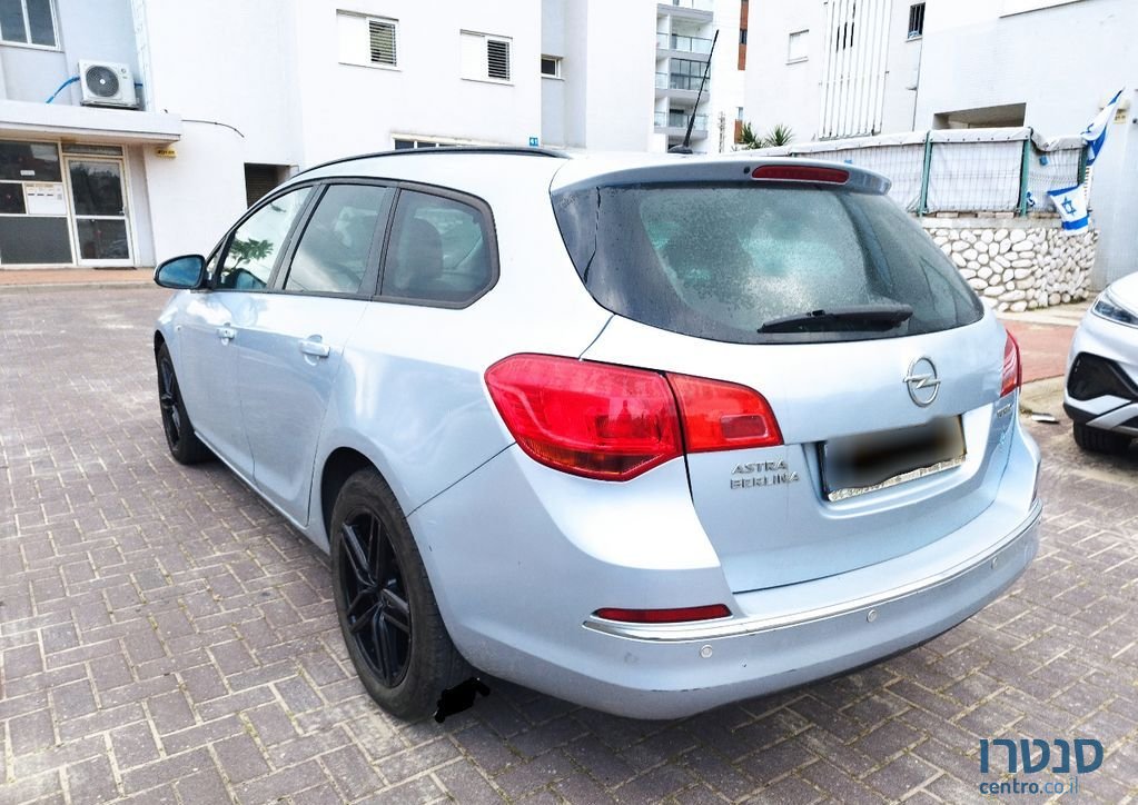 2014' Opel Astra אופל אסטרה photo #2