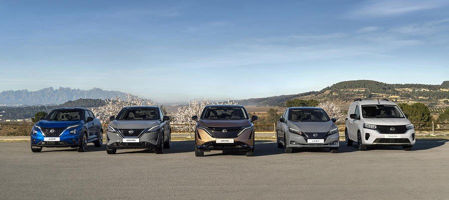 The Vehicles That Plot Nissan's Course Toward Complete Electrification