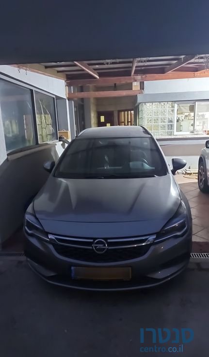 2017' Opel Astra אופל אסטרה photo #1