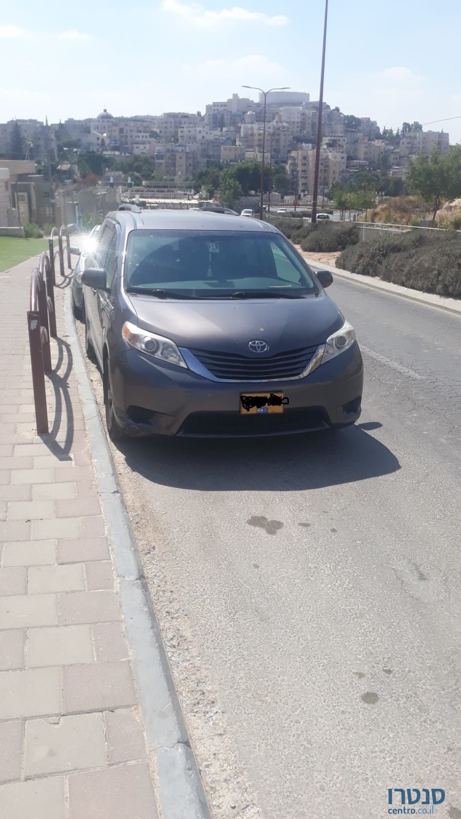 2018' Toyota Sienna טויוטה סיינה photo #3