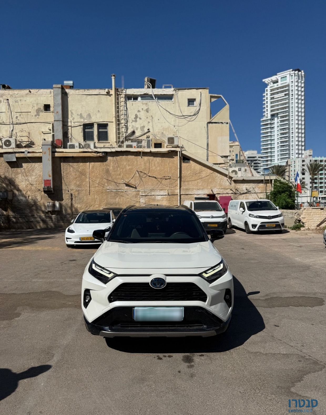 2022' Toyota RAV4 טויוטה photo #1