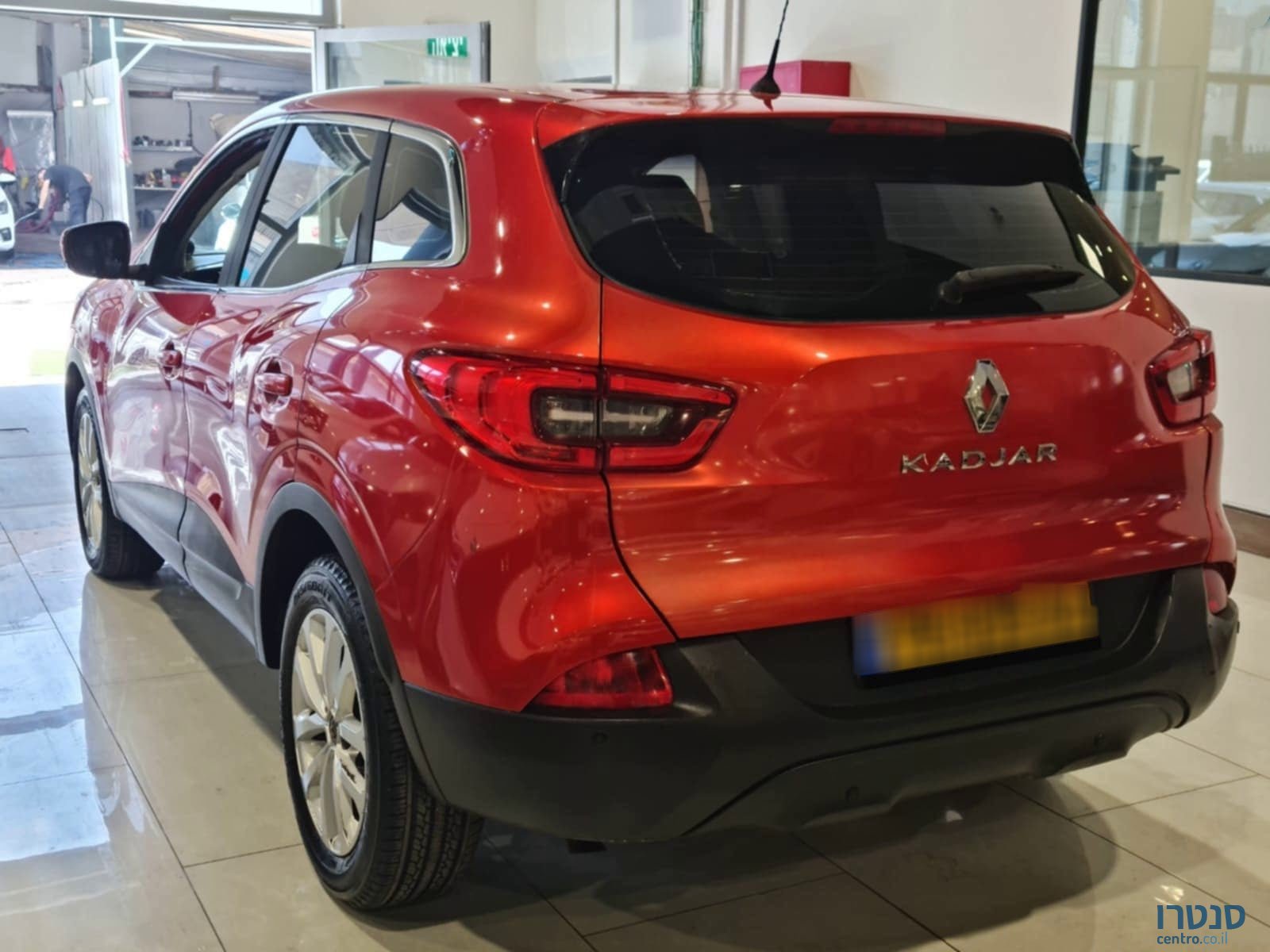 2017' Renault Kadjar photo #4