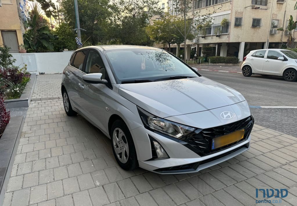 2024' Hyundai i20 יונדאי photo #4