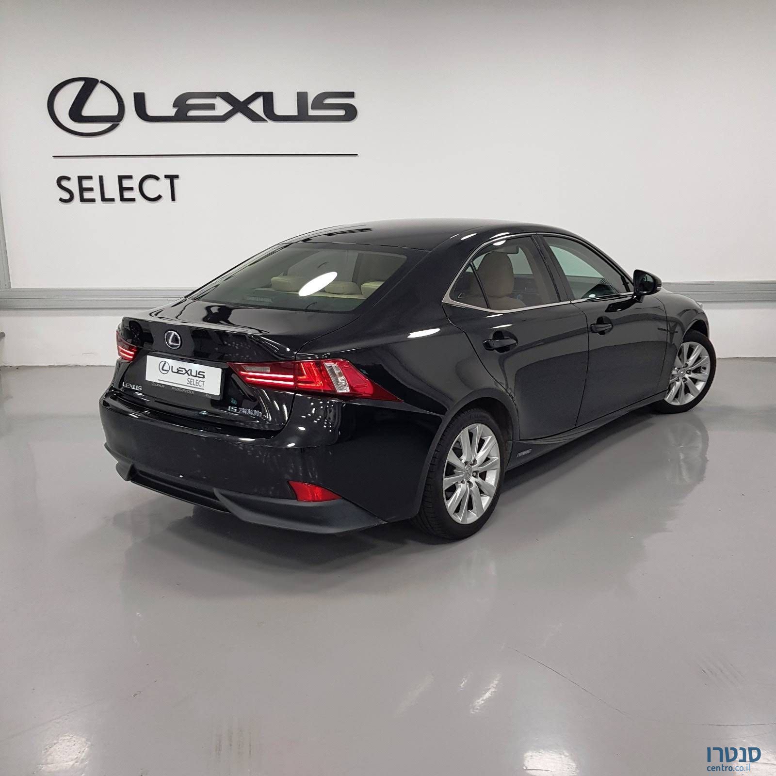 2014' Lexus Is300H לקסוס photo #1