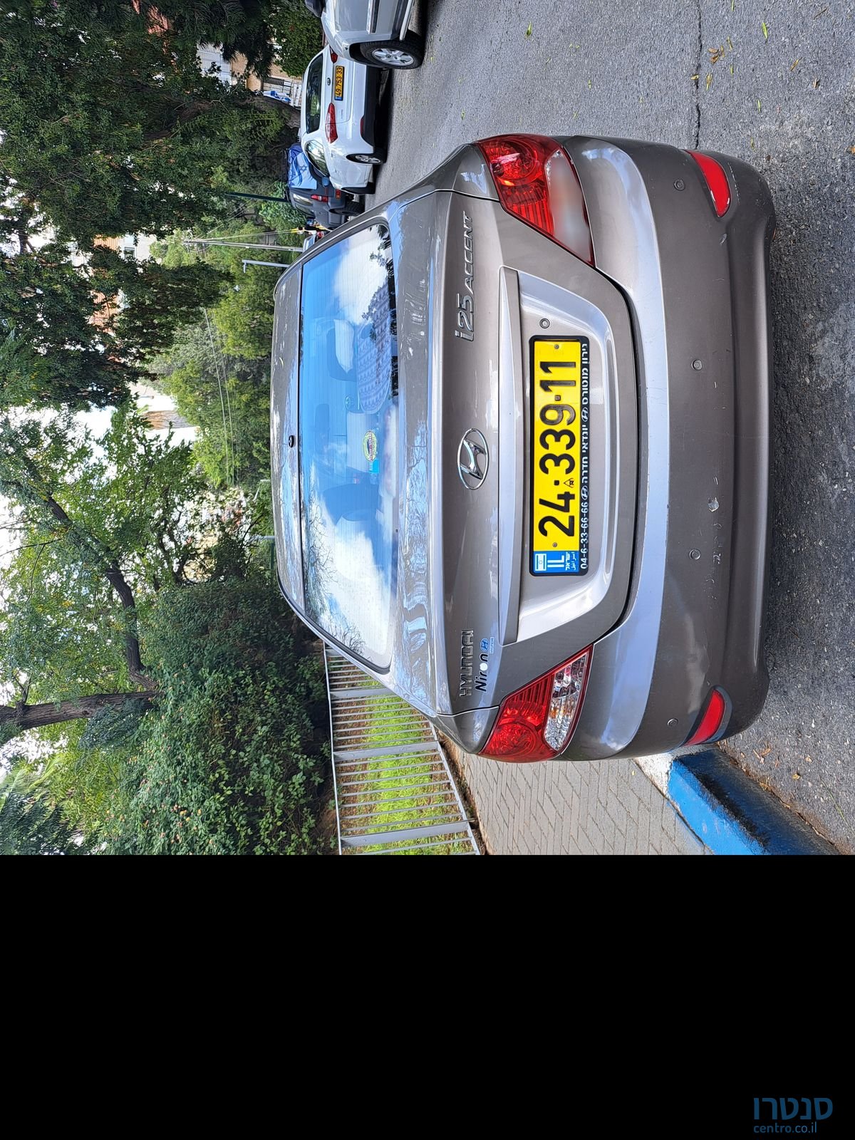 2013' Hyundai i25 יונדאי photo #2