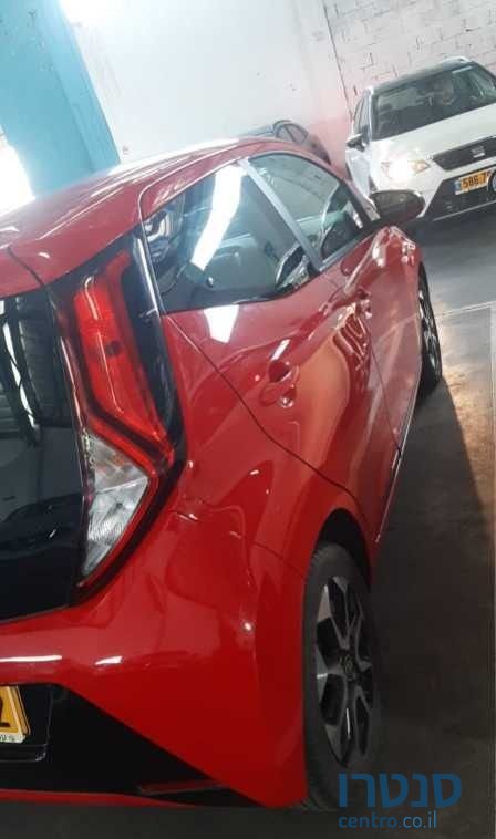 2020' Toyota Aygo טויוטה אייגו photo #6