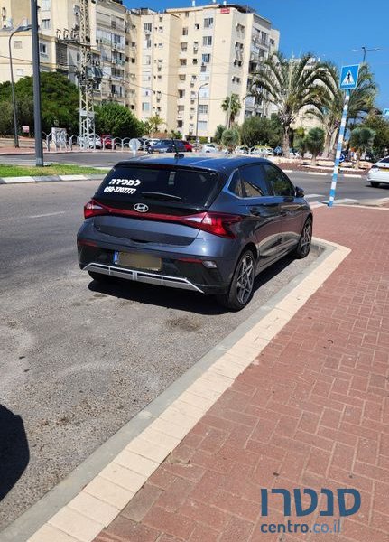 2024' Hyundai i20 יונדאי photo #3