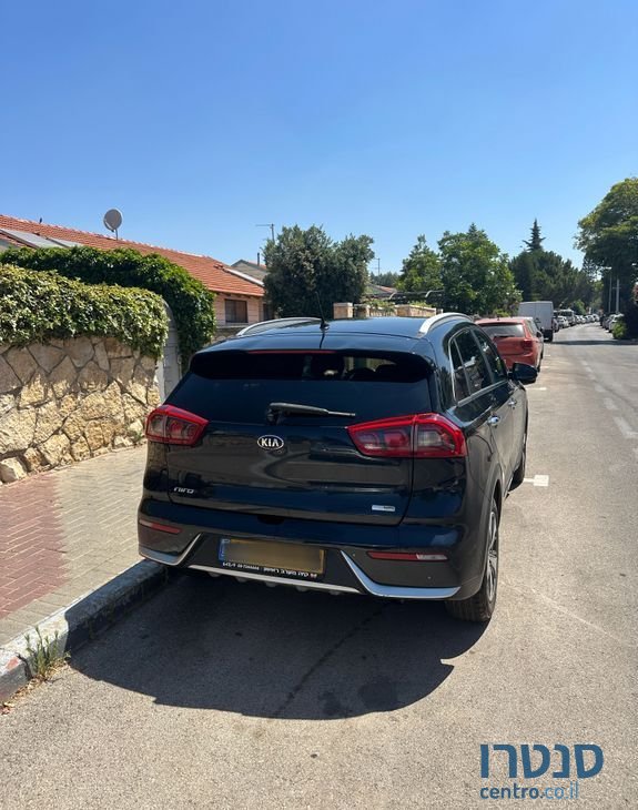 2017' Kia Niro קיה נירו photo #3
