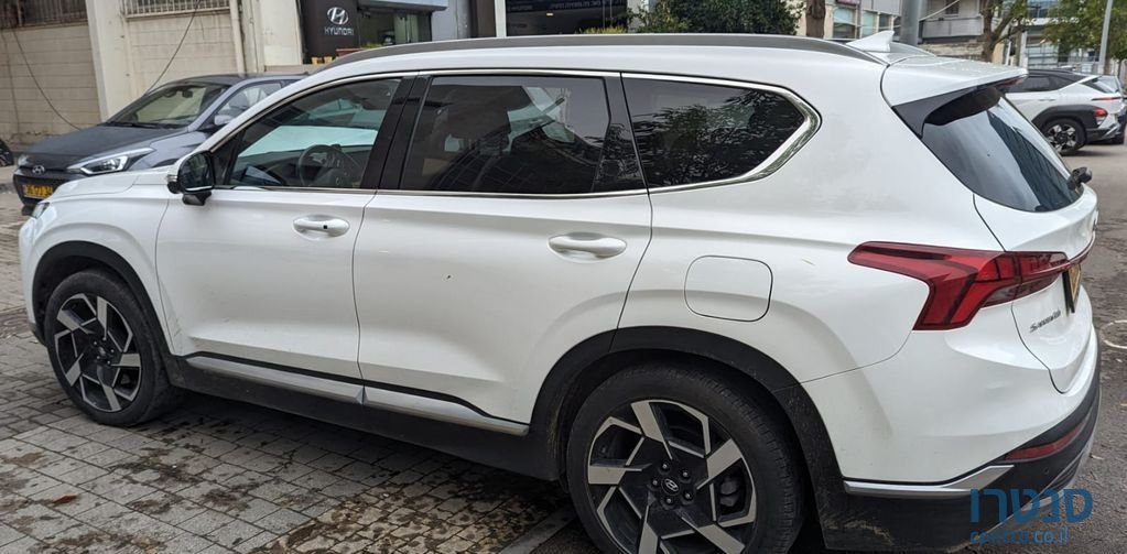 2022' Hyundai Santa Fe יונדאי סנטה פה photo #3