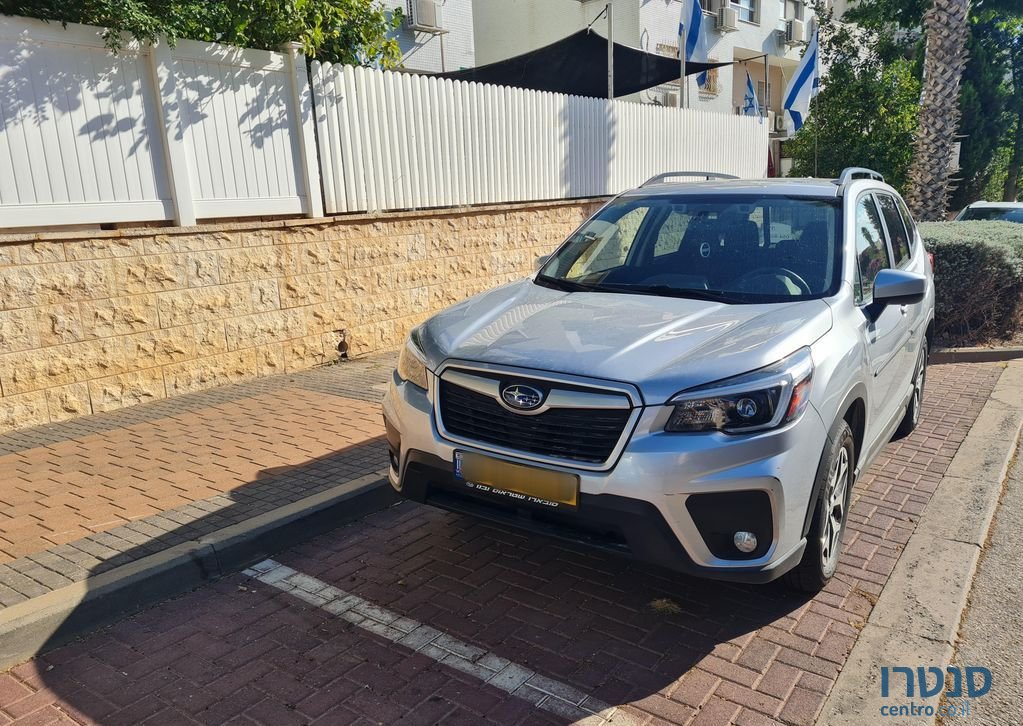 2020' Subaru Forester סובארו פורסטר photo #1