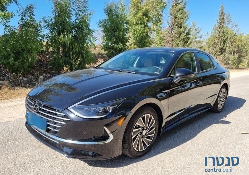2021' Hyundai Sonata יונדאי סונטה photo #1