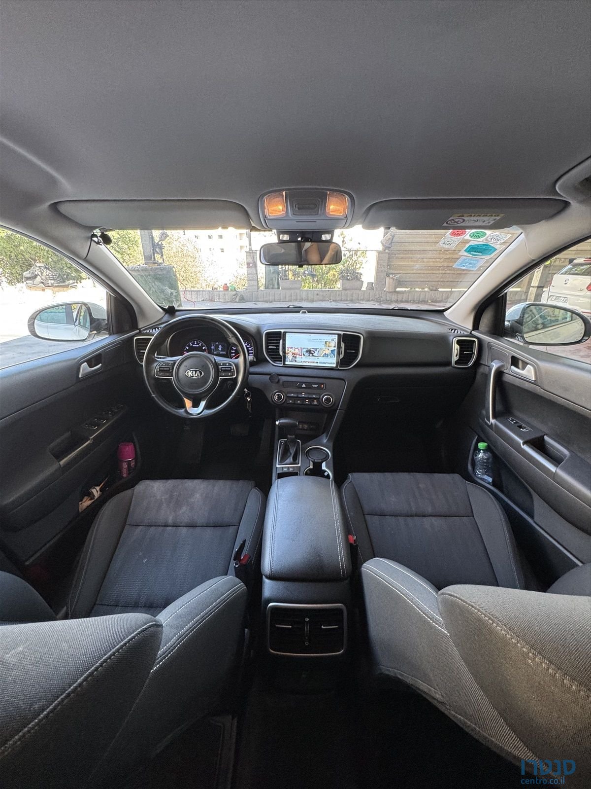 2016' Kia Sportage קיה ספורטאז` photo #6