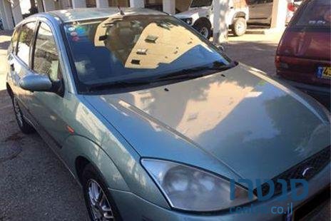 2002' Ford Focus פורד פוקוס photo #1
