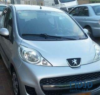 2012' Peugeot 107 107 פיג'ו photo #2