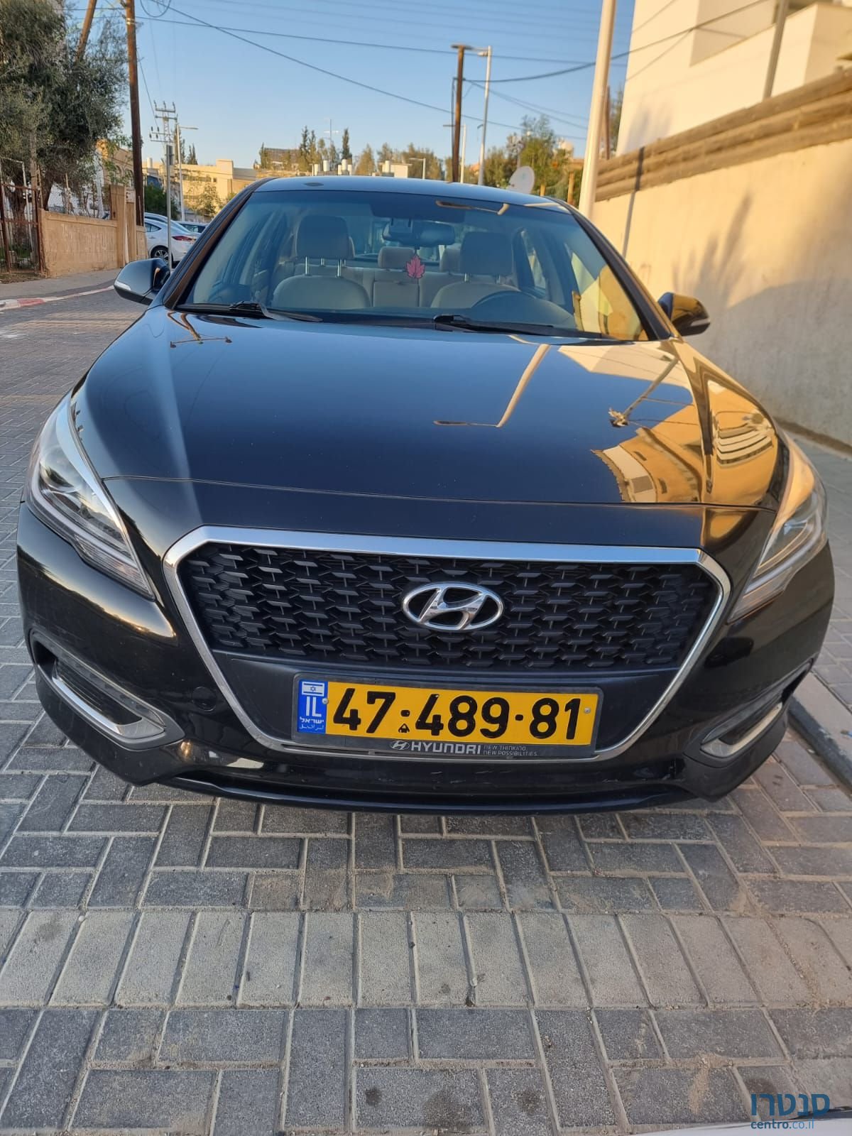 2017' Hyundai Sonata יונדאי סונטה photo #1