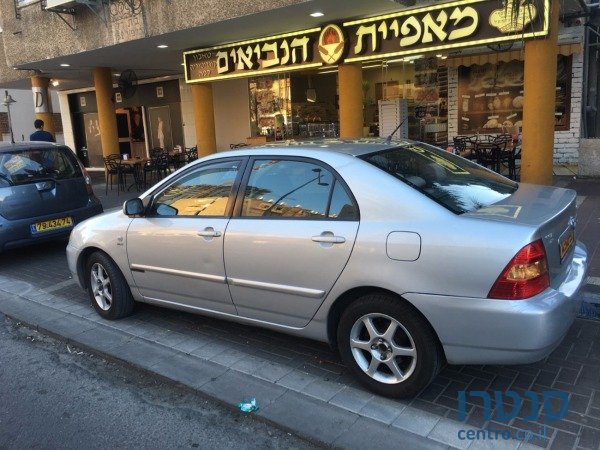 2003' Toyota Corolla photo #1