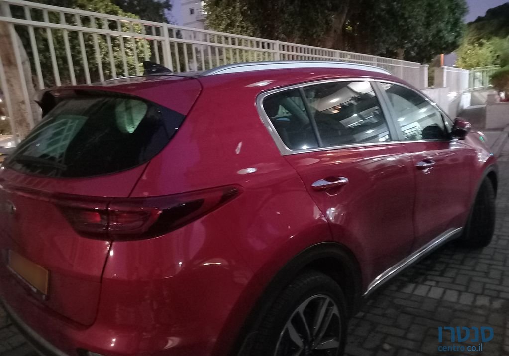 2020' Kia Sportage קיה ספורטז' photo #2