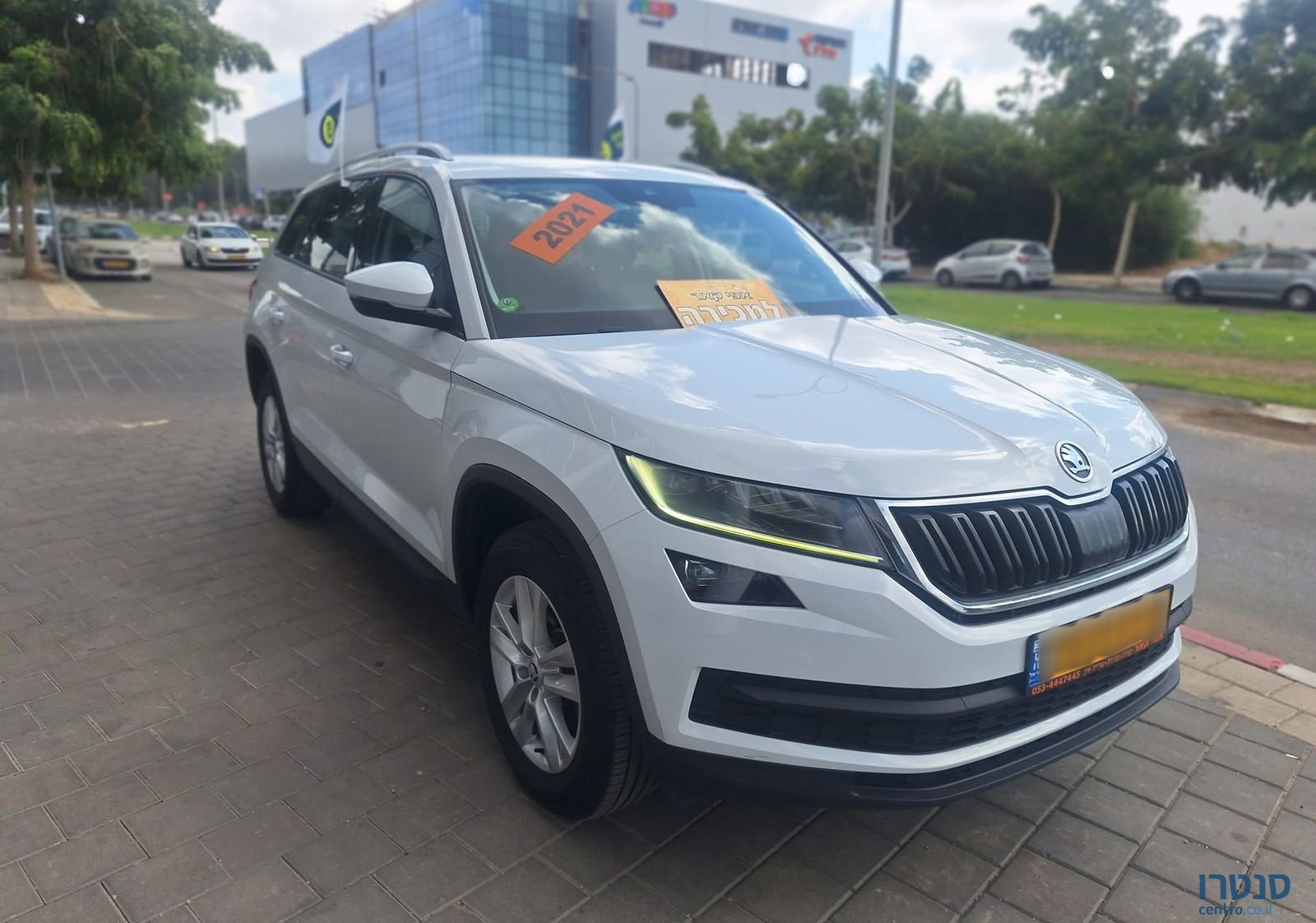 2021' Skoda Kodiaq סקודה קודיאק photo #5