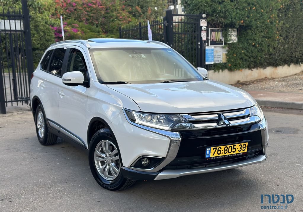 2016' Mitsubishi Outlander מיצובישי אאוטלנדר photo #3