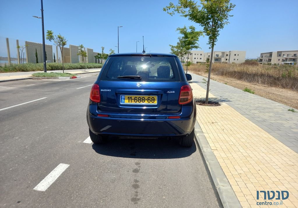 2009' Suzuki SX4 סוזוקי photo #5
