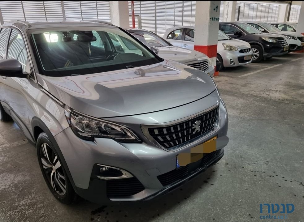 2019' Peugeot 3008 פיג'ו photo #4
