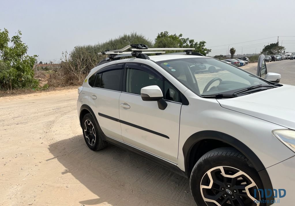 2017' Subaru XV סובארו photo #3