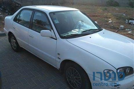 2002' Toyota Corolla טויוטה קורולה photo #3