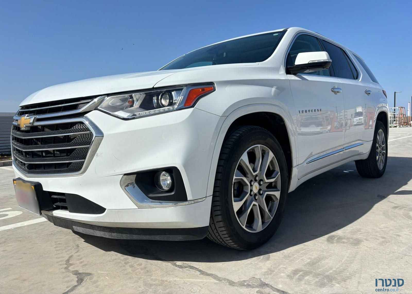 2020' Chevrolet Traverse שברולט טראוורס photo #4