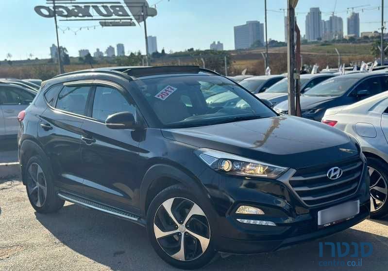 2017' Hyundai Tucson יונדאי טוסון photo #5