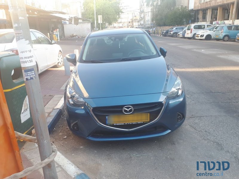 2019' Mazda 2 מאזדה 2 דמיו photo #2