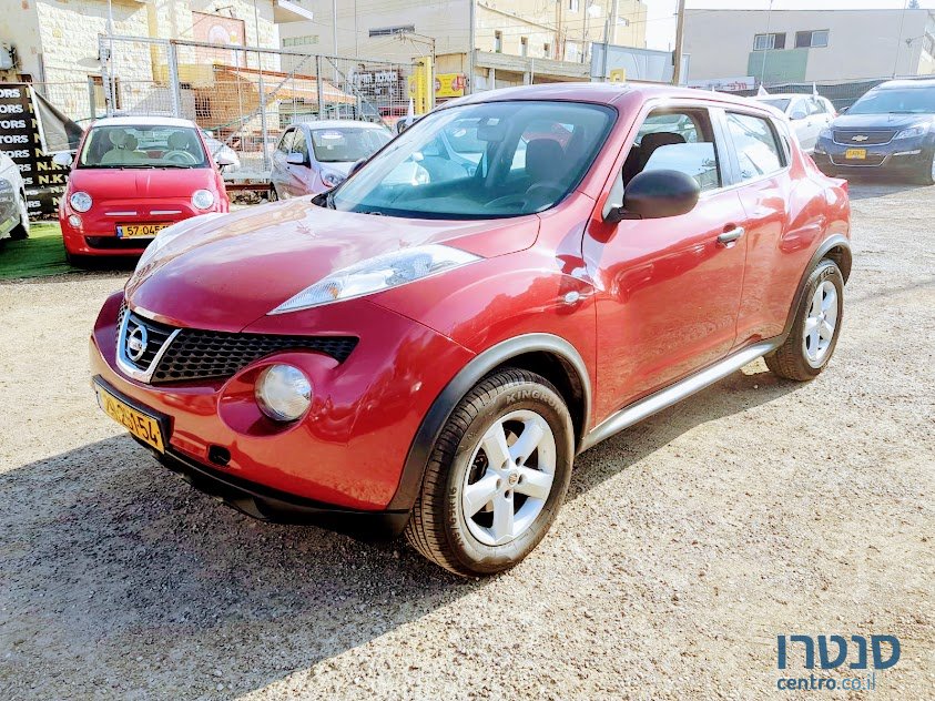 2014' Nissan Juke photo #1